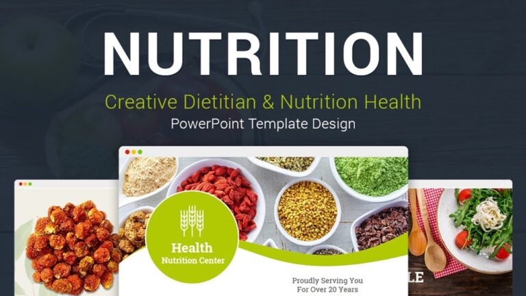 Revamp Your Life: Ignite Healthy Choices with Free PPT Templates!
