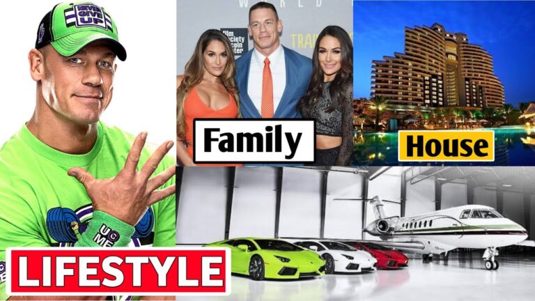 The Spectacular Lifestyle of John Cena: Power, Passion, and Perseverance!