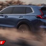 Sleek and Powerful: Unveiling Honda CRV&#8217;s 2.2 i